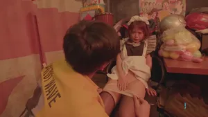 Xxx má kế trong khi đang nói chuyện với sếp